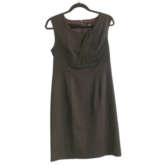 Mossimo Sheath Dress with Pleated Bodice - Picture 1 of 8